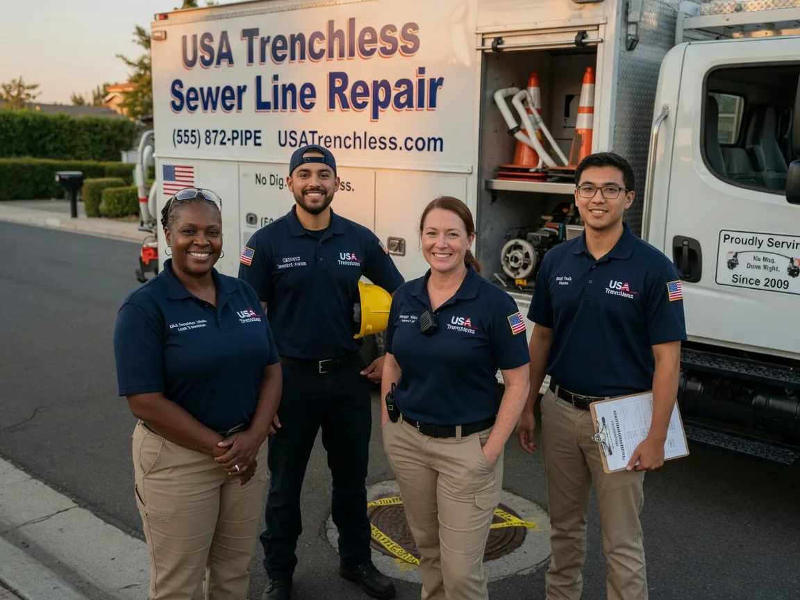 Sewer Line Repair company in Hinesville, GA